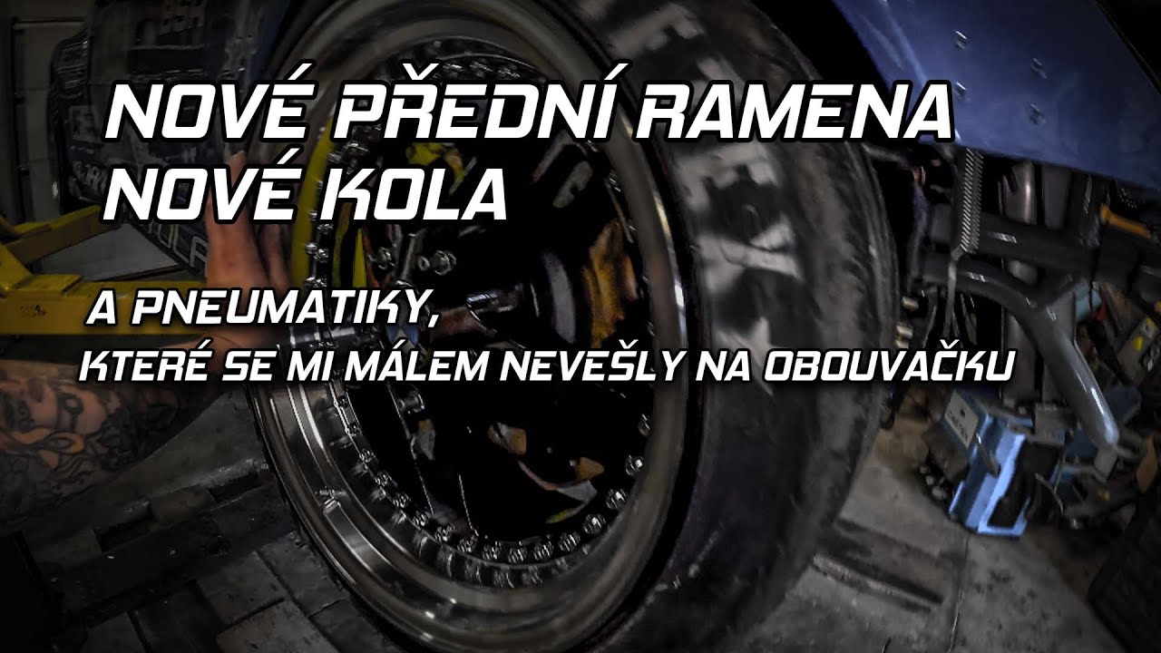 Co se dělo v dílně mezi závody a tréningem od Furt Bokem