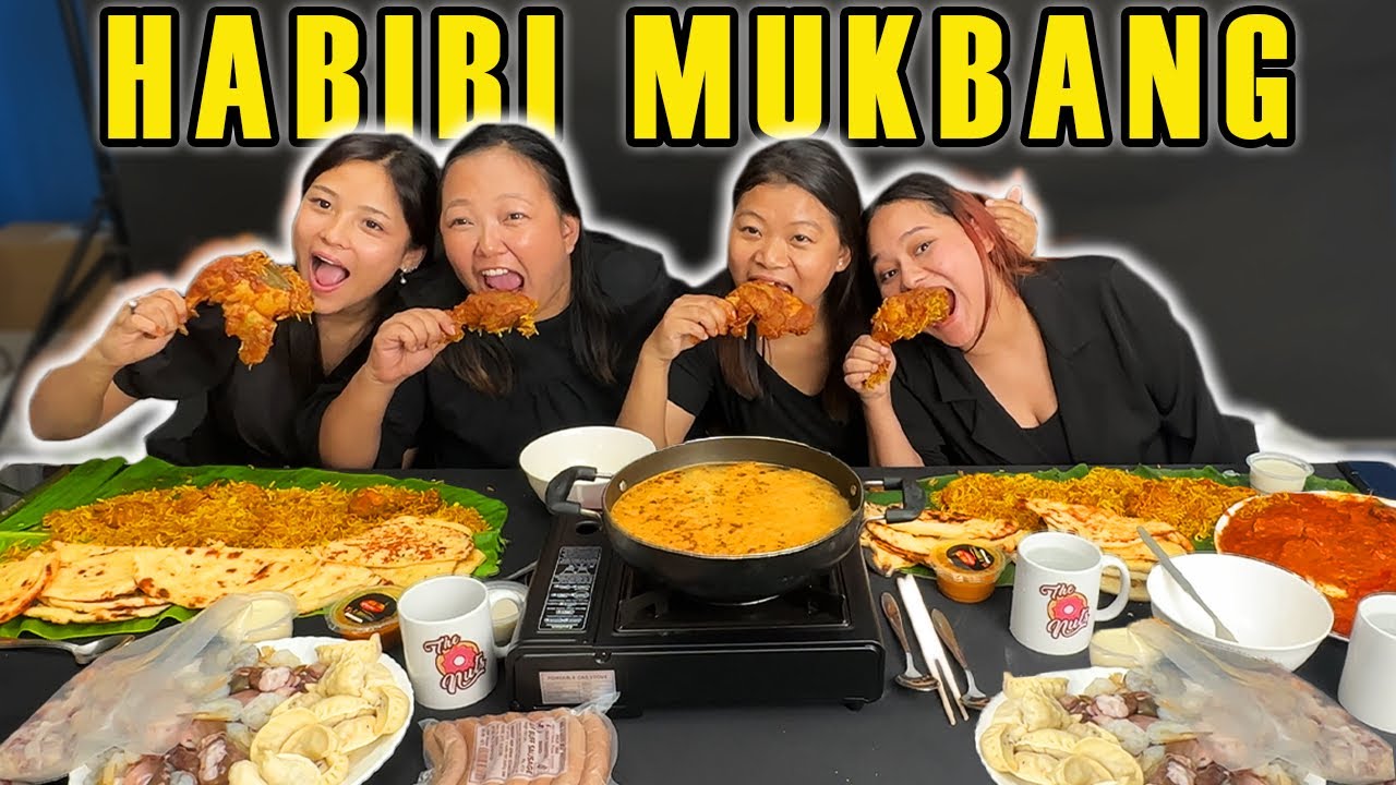 MUKBANG WITH TOP MUKBANGERS OF NEPAL!!!​ICE MUKBANG PANI!!! MIKASA,MUSKAN & GURUNGNI DD!!!