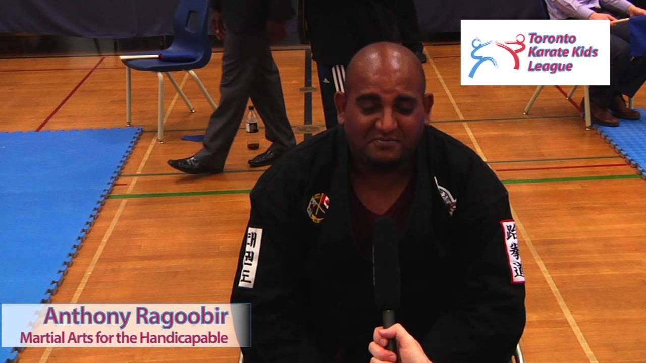 Anthony Ragoobir, Shihan, 7-th Dan, Isshin-Ryu Karate-Do