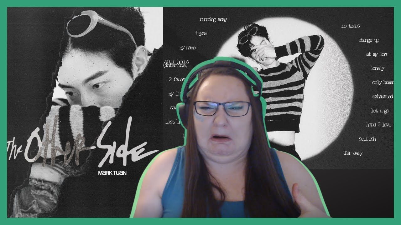 Mark Tuan (GOT7) The Other Side Album Part 3 | Save Me, Let U Go, Hard 2 Love, Broken REACTION