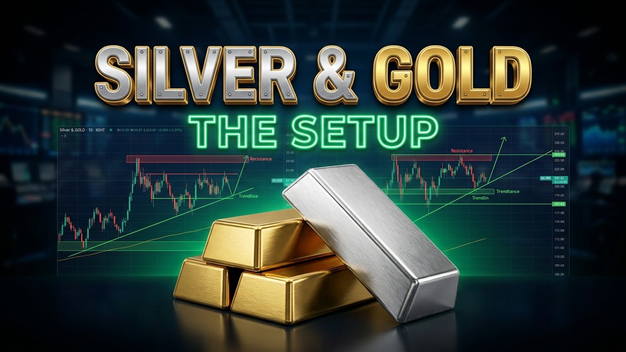This Is Where Silver Will Bottom | Gold & Silver Price Analysis