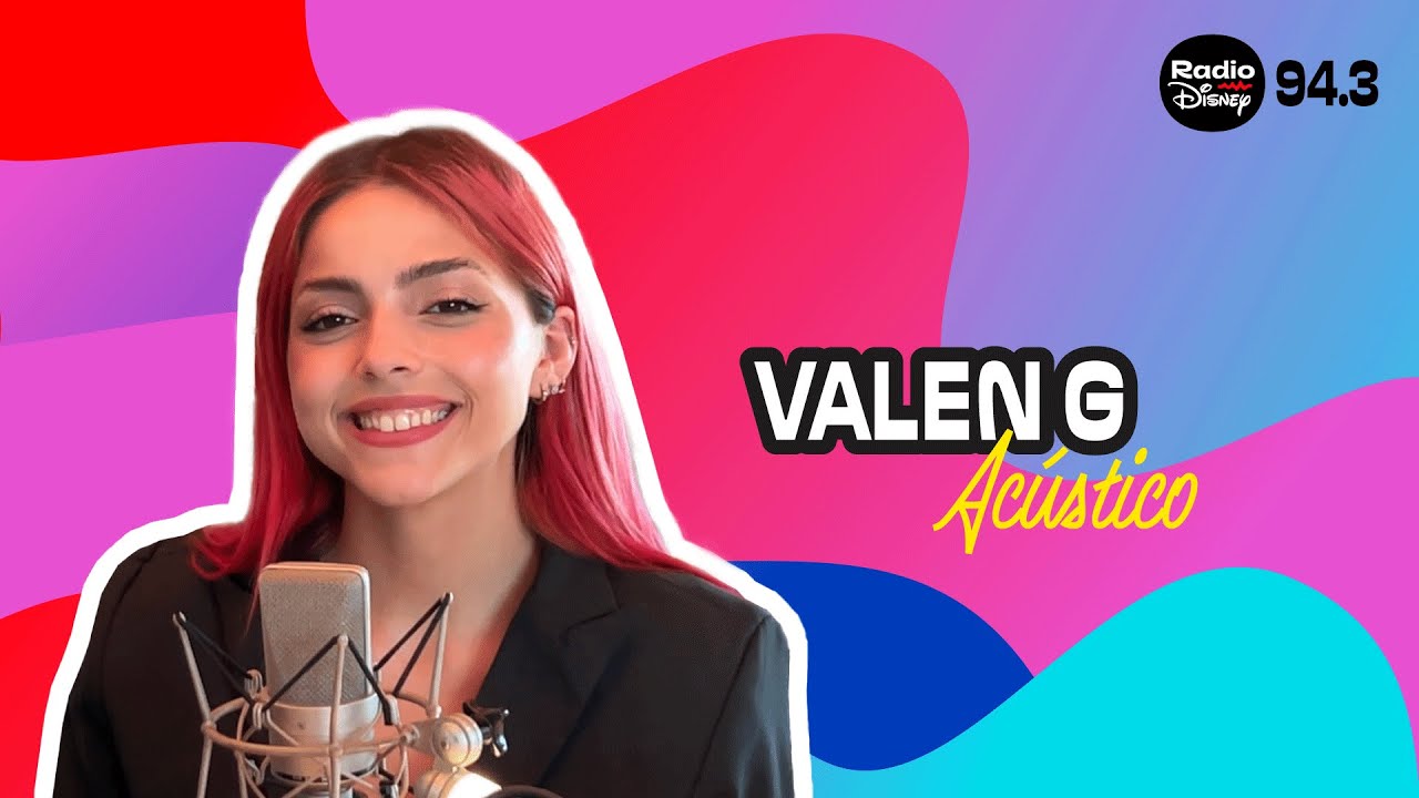 Valen G - Acústico | Radio Disney Argentina