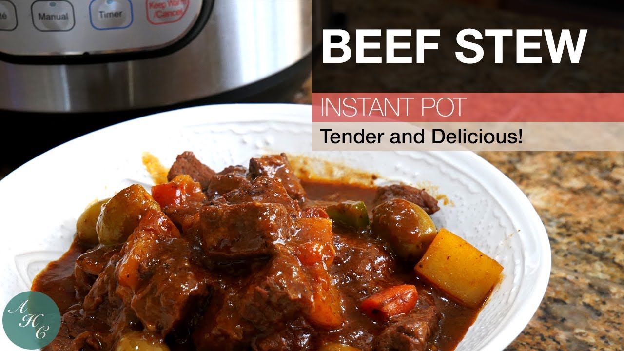 Instant Pot Recipe Beef Stew | Easy and Delicious Dish!