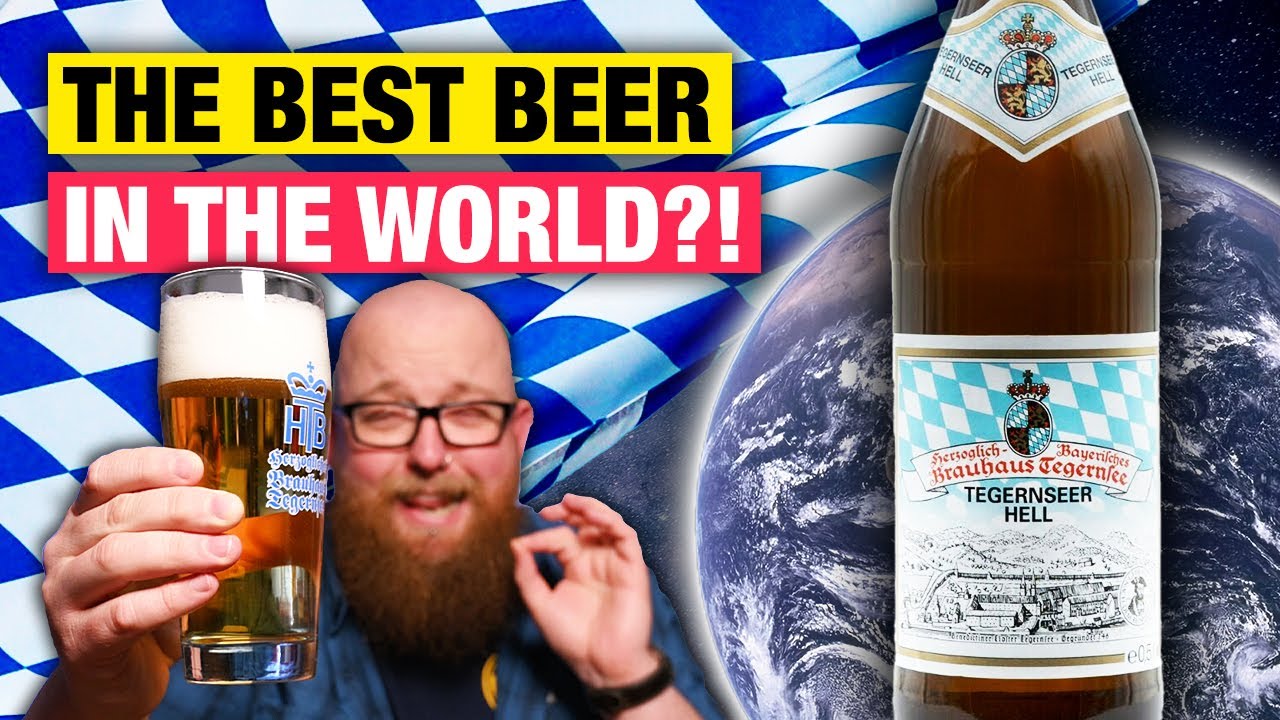 This Might Be THE BEST LAGER in the World