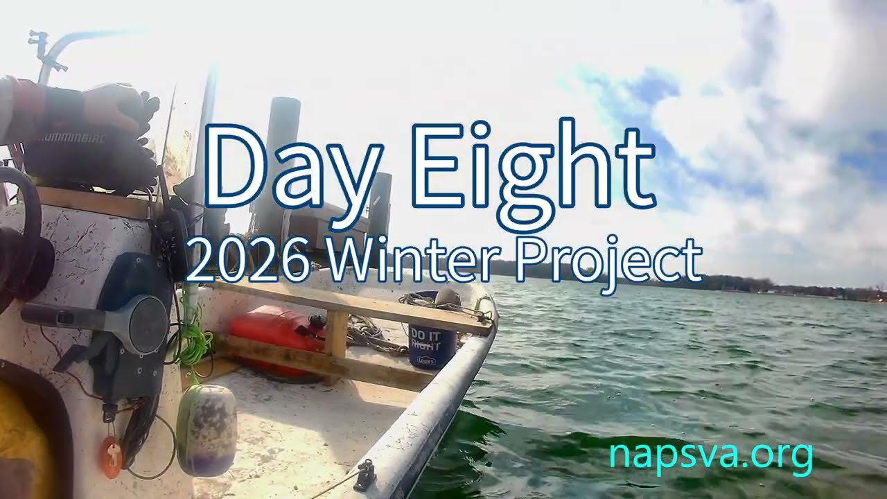 Ghost Pot Removal Program  Winter Project | 4k Video of Day Eight Project Lead running solo boat