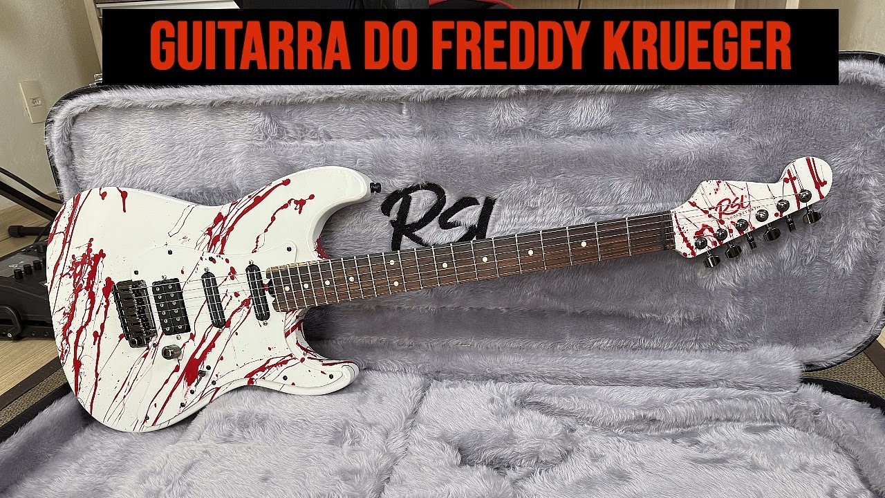 Seria a Guitarra do Jason Voorhees?