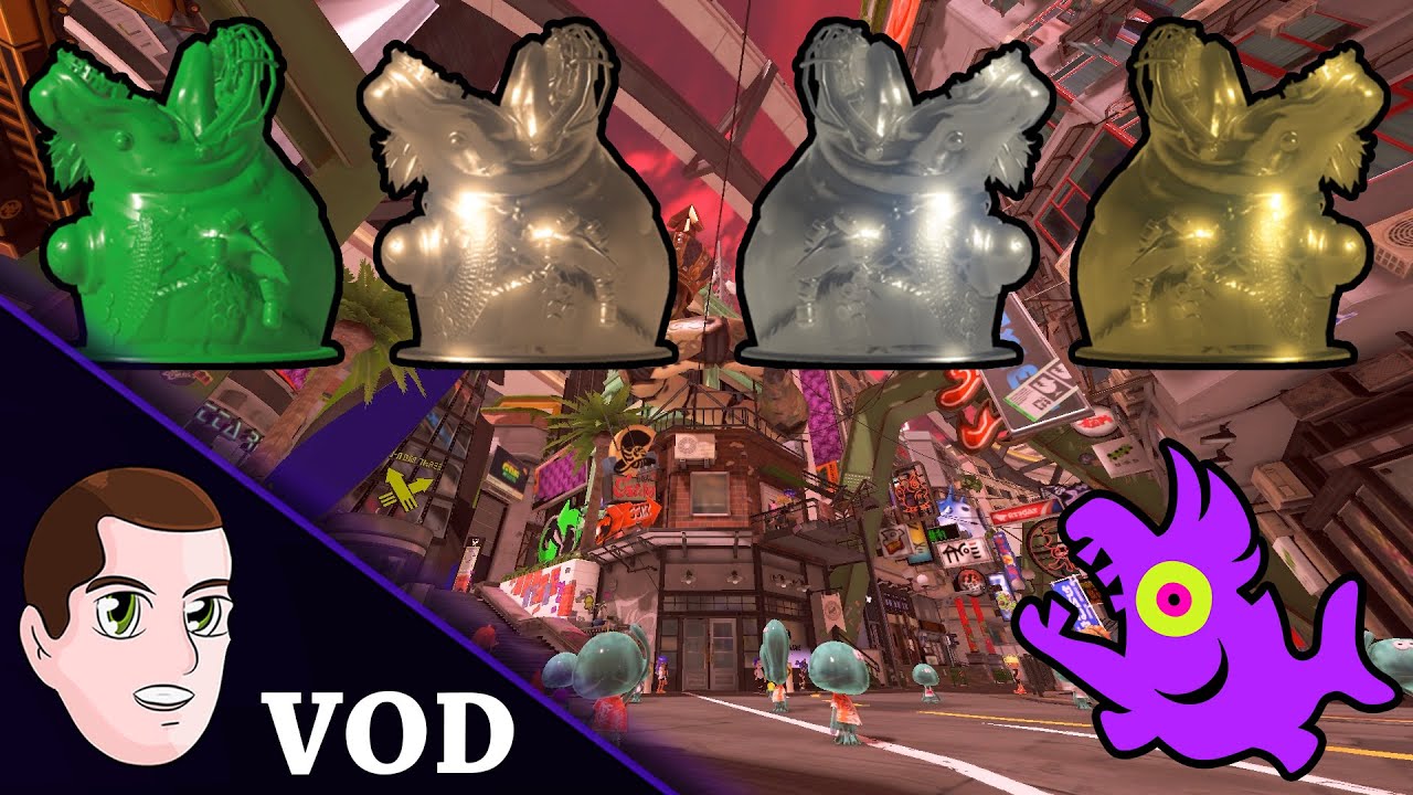Splatoon 3 Big Run (Fresh Season 2024)