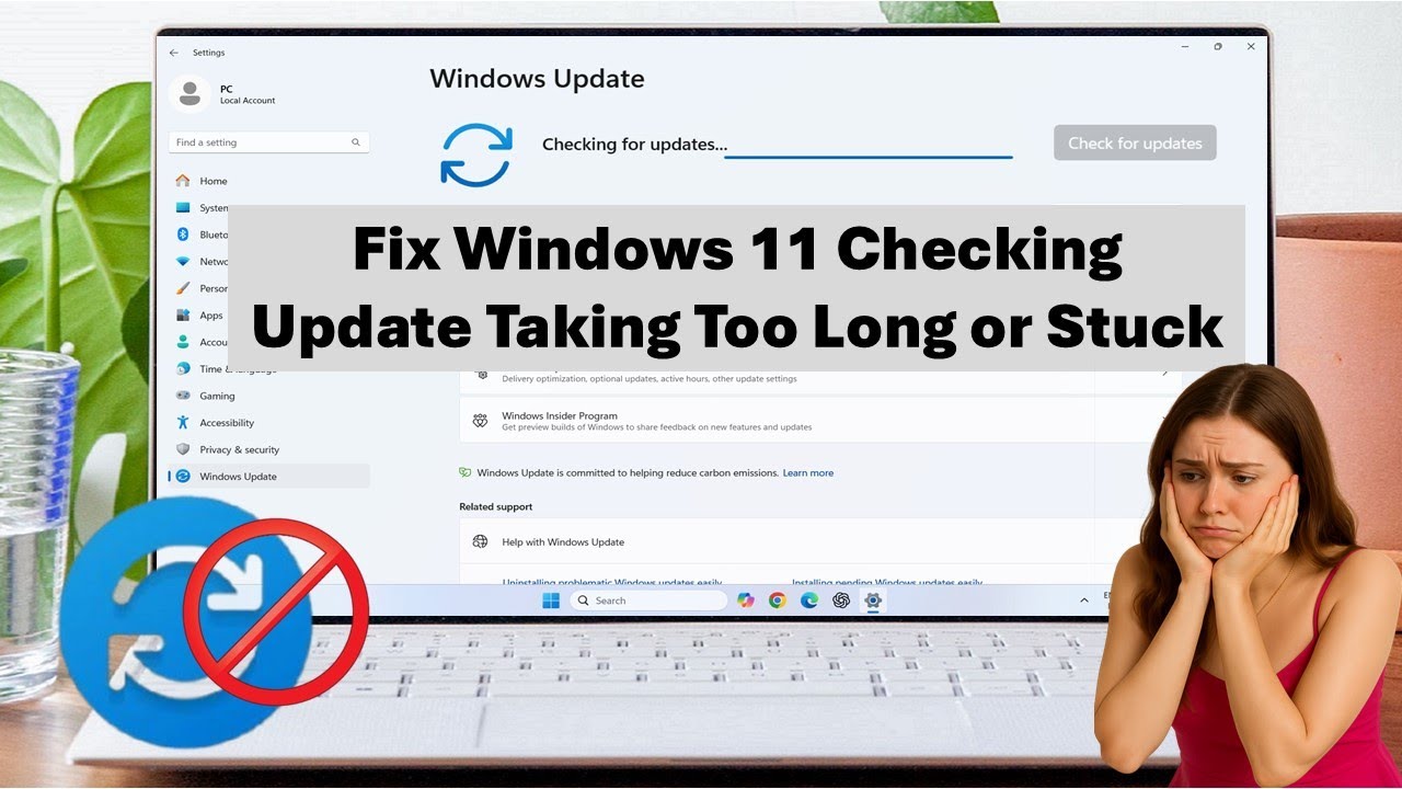 Fix Windows 11 Checking Update Taking Too Long or Stuck &ndash; Easy Solution