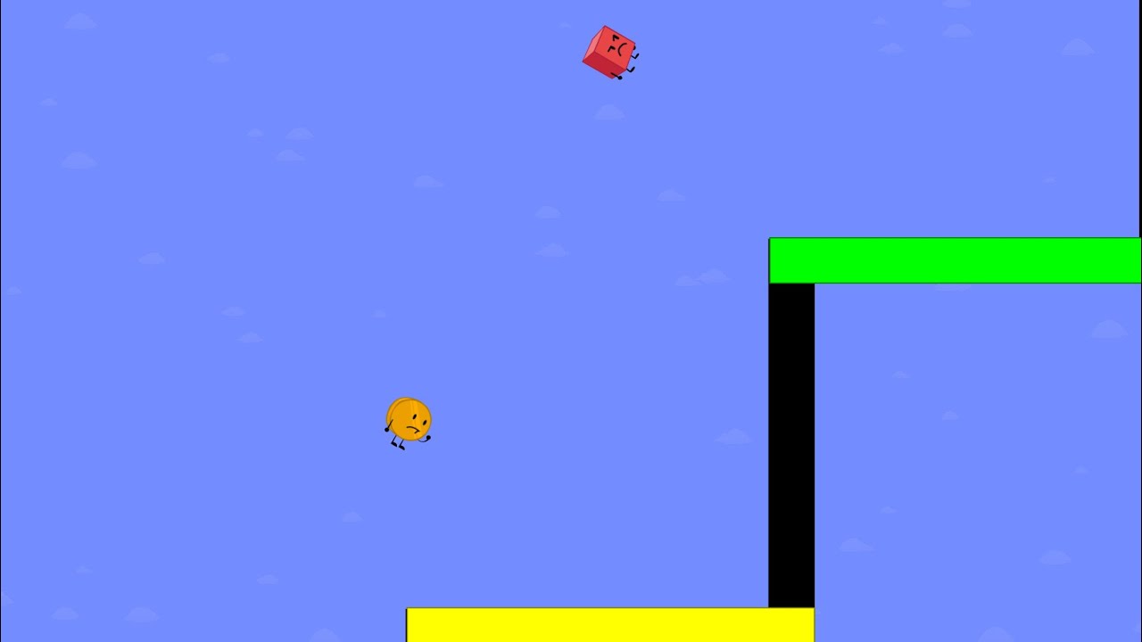 Bfdi but with stairs