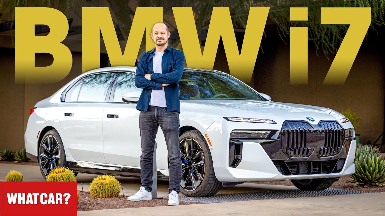 NEW BMW 7 Series review &ndash; fully electric i7 DRIVEN! | What Car?