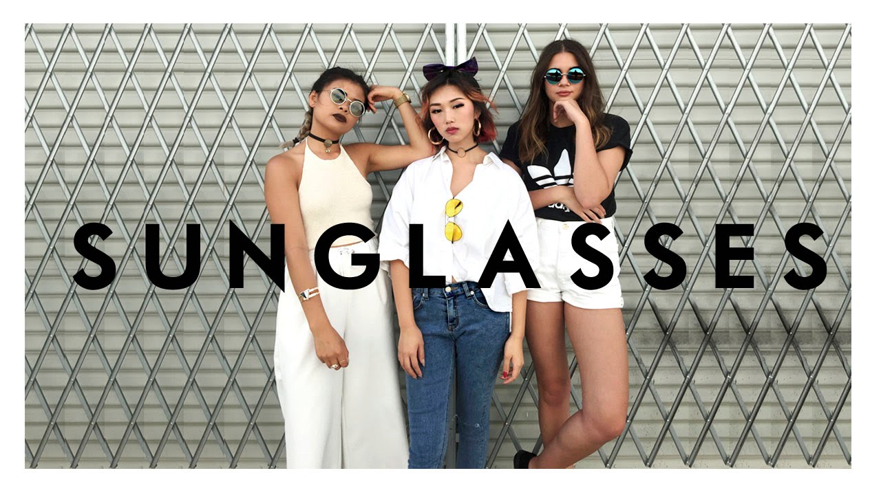 ★ SUNGLASSES LOOKBOOK ★ ft. TheLineUp