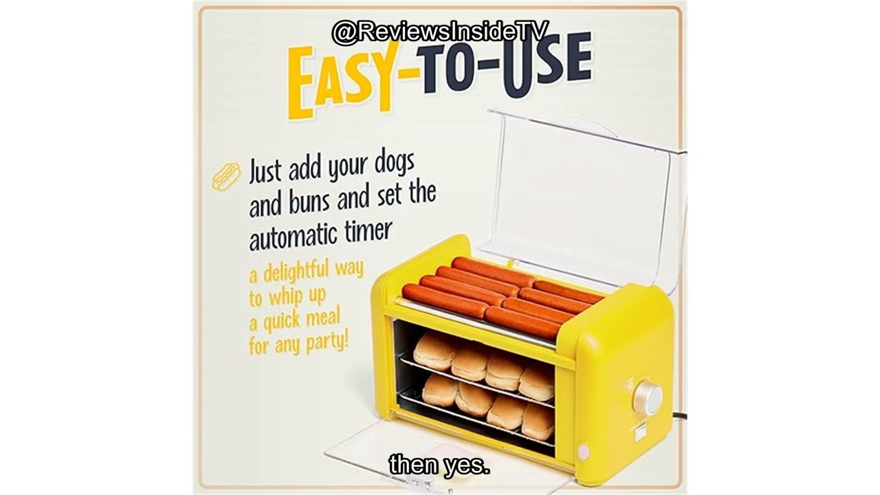 Обзор тостера и печи для хот-догов Oscar Mayer Hot Dog Roller & Bun Toaster Oven: стоит ли шумиха?