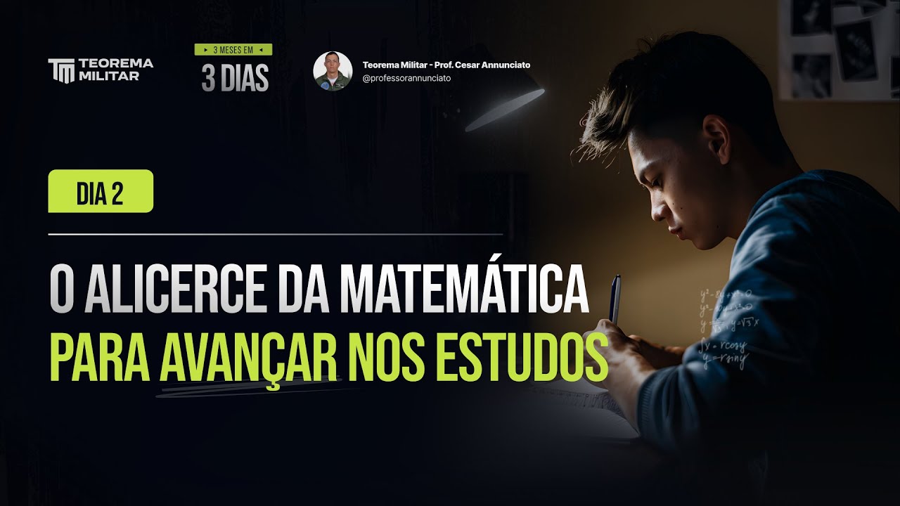 Aula 2 - O alicerce da matemática para avançar nos estudos
