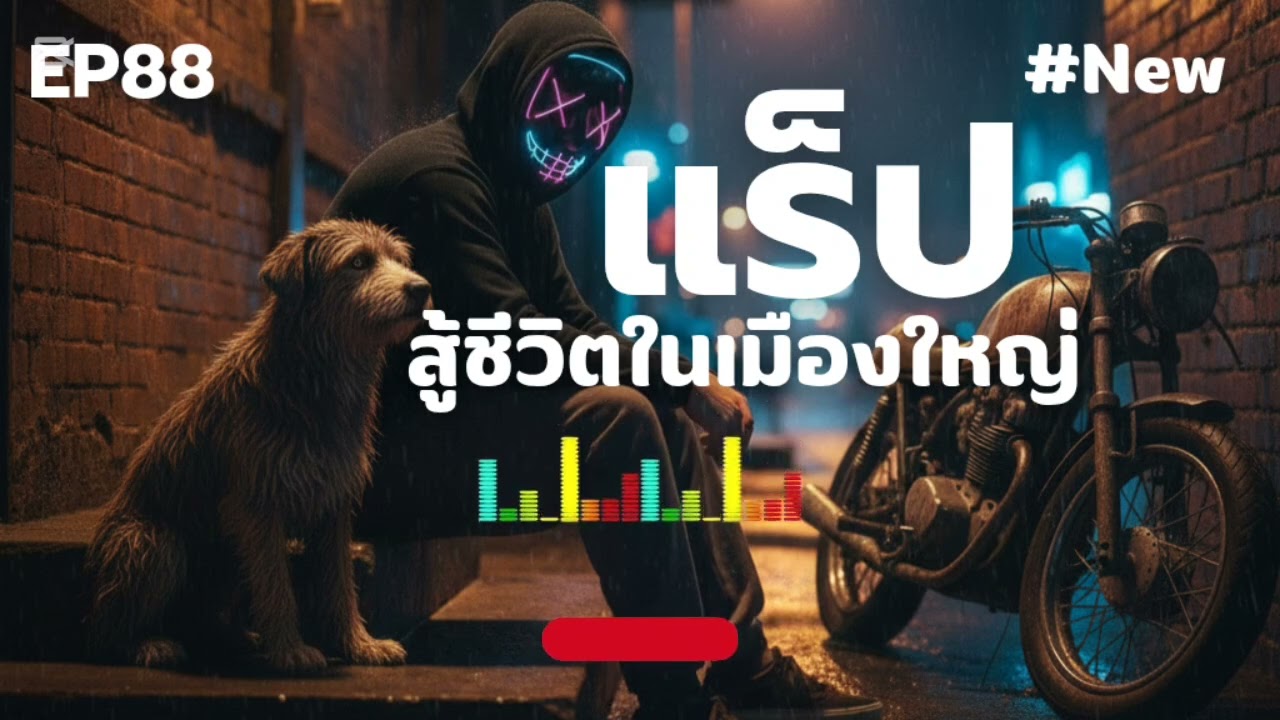 รวมเพลงแร็ปสู้ชีวิตในเมืองใหญ่ | Official Music 