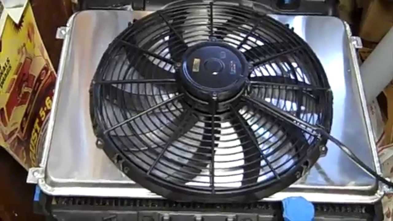 Nickel and Dime Part 10:  Maradyne Fan and Custom Fan Shroud