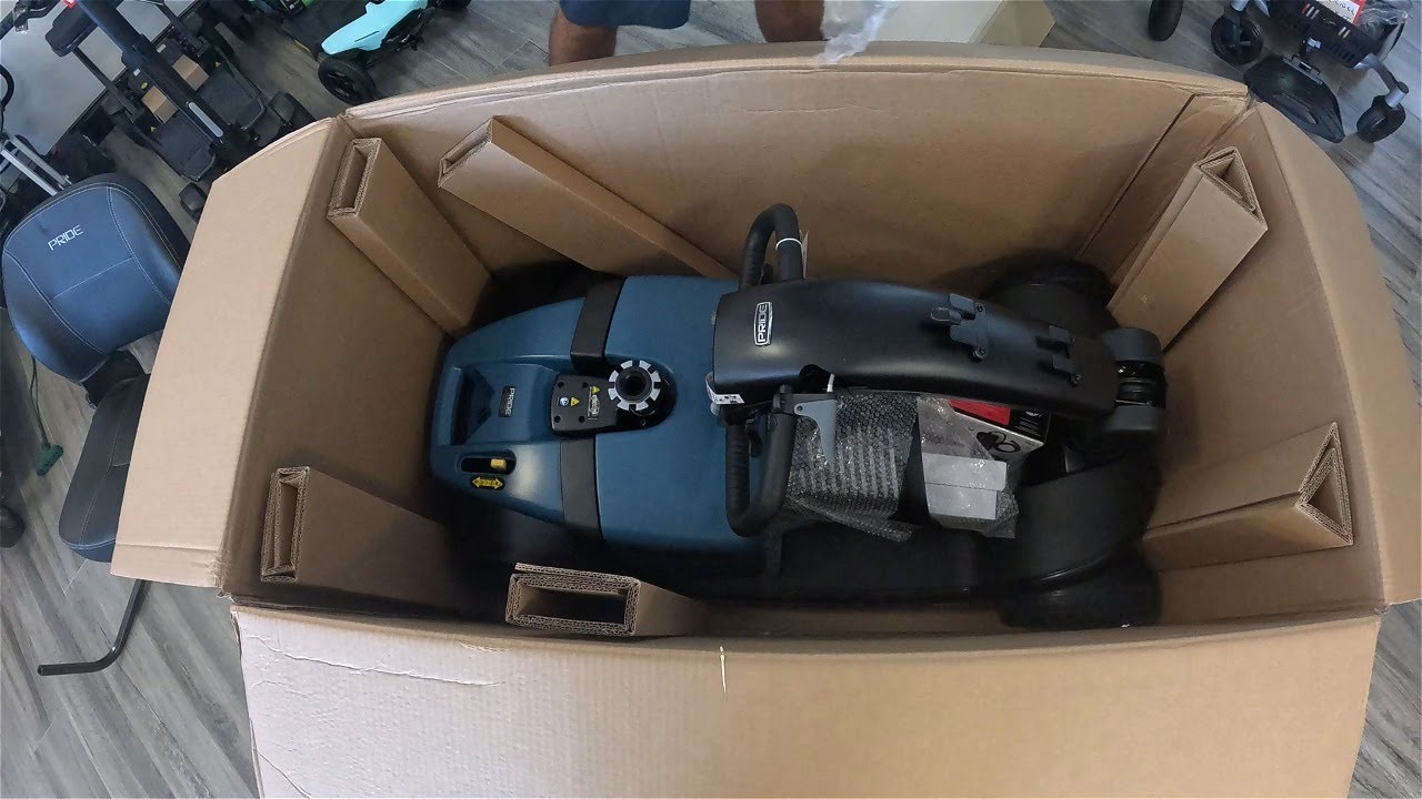 FIRST IMPRESSION! 2025 Victory Platinum Mobility Scooter Unboxing