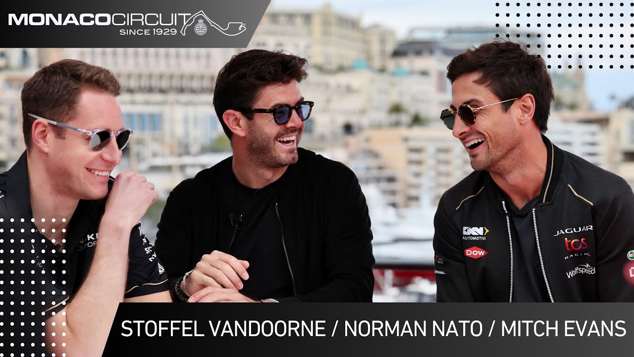 Discover the Monaco Circuit | Stoffel Vandoorne / Norman Nato / Mitch Evans