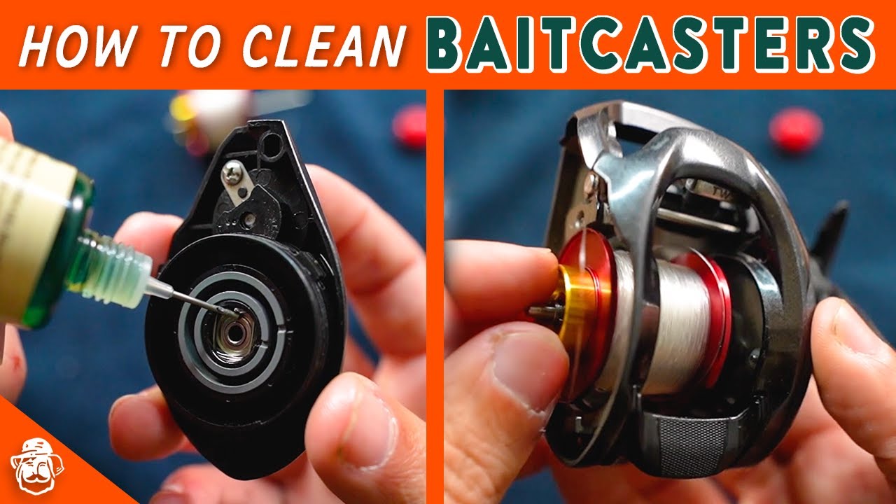How to Clean & Maintain Your Baitcasting Reels | Fishing Reel Care Basics