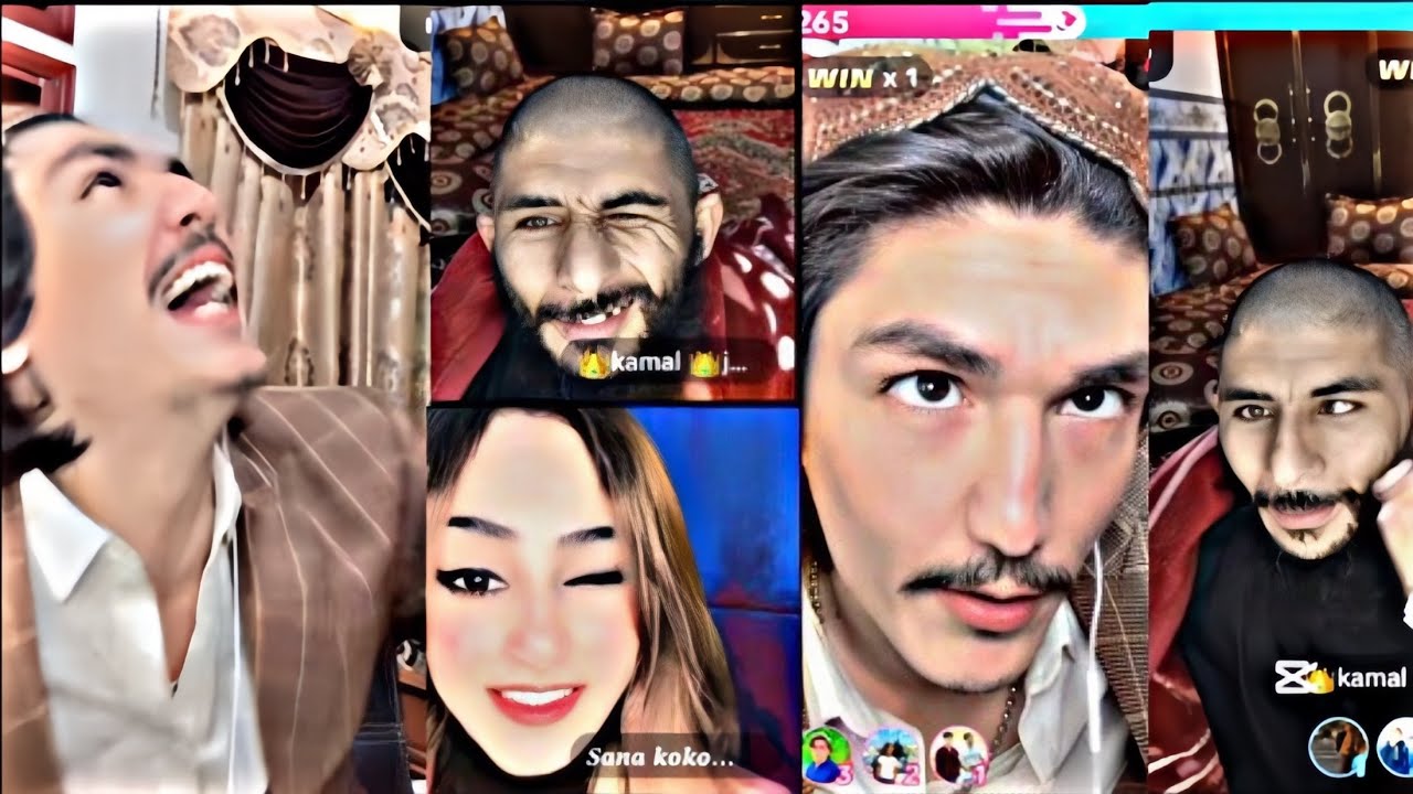 Alamgir warta wayi kunato selfie send ka🤣Kamal sana koko ignore krra😮‍💨 kamal pa Nimra Sara mena💋ki😜