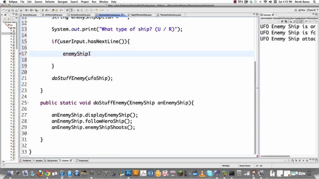 Factory Design Pattern