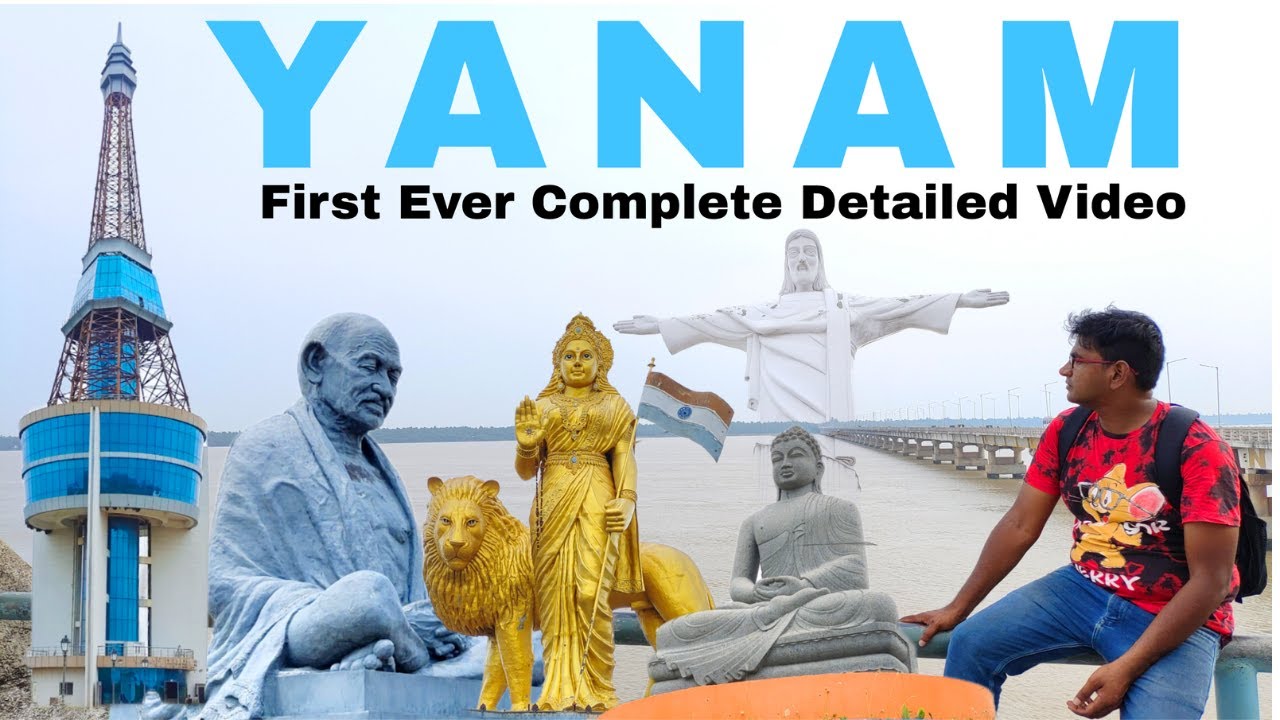 YANAM Trip Full Details in Telugu | 4K | Puducherry | Union Territory of India