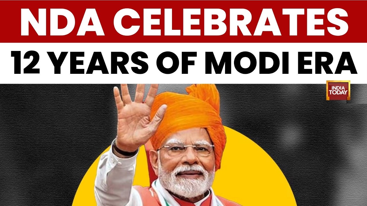 PM Modi Becomes Longest-Serving PM As NDA Celebrates At Bharat Mandapam Amid Congress Attack | News