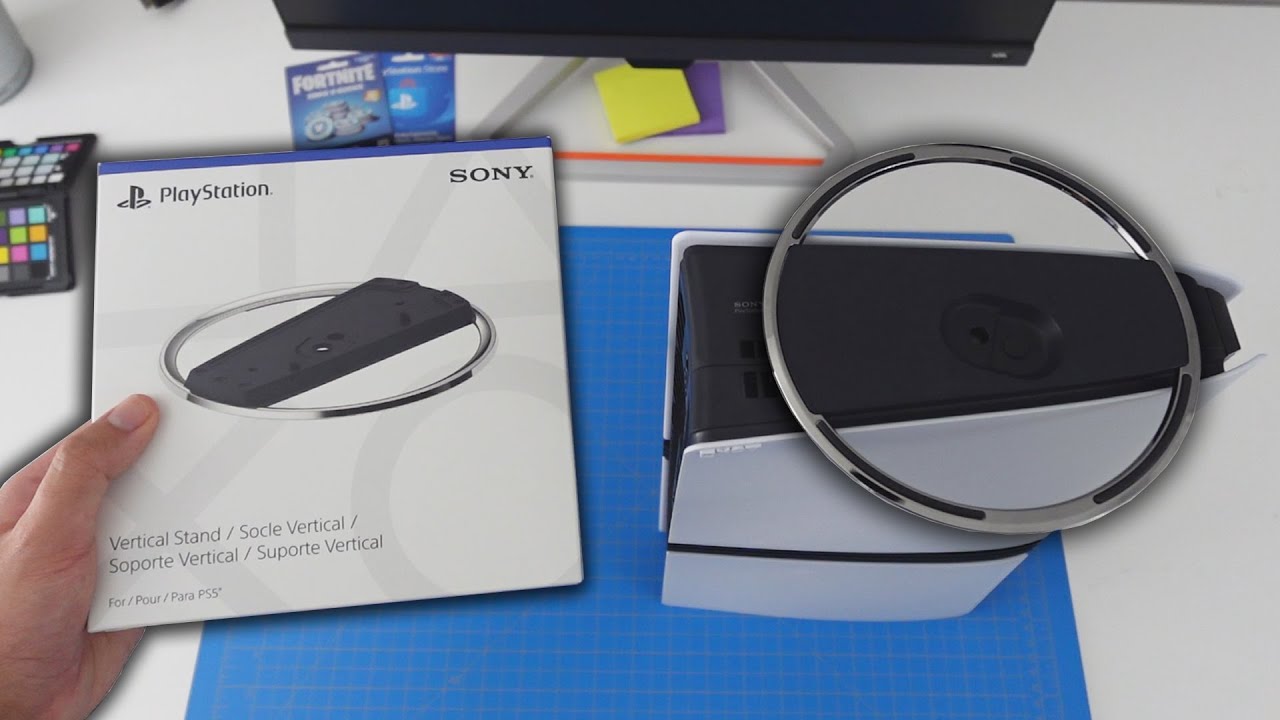 Как настроить вертикальную подставку на PS5 PRO (простой способ)