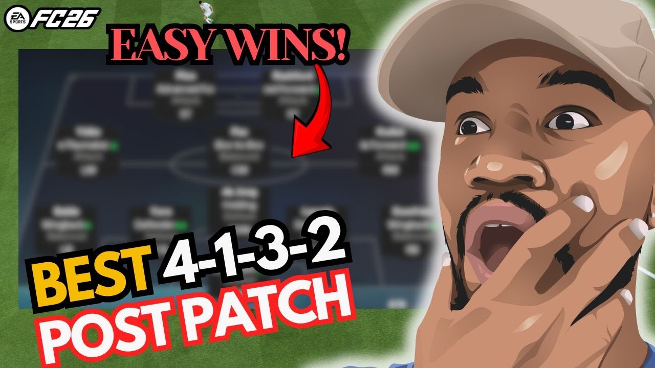 NEW PATCH MADE DEFENDING TOO EASY 😲🔥 4132 = EASY WINS in FC26 (NEW META!)