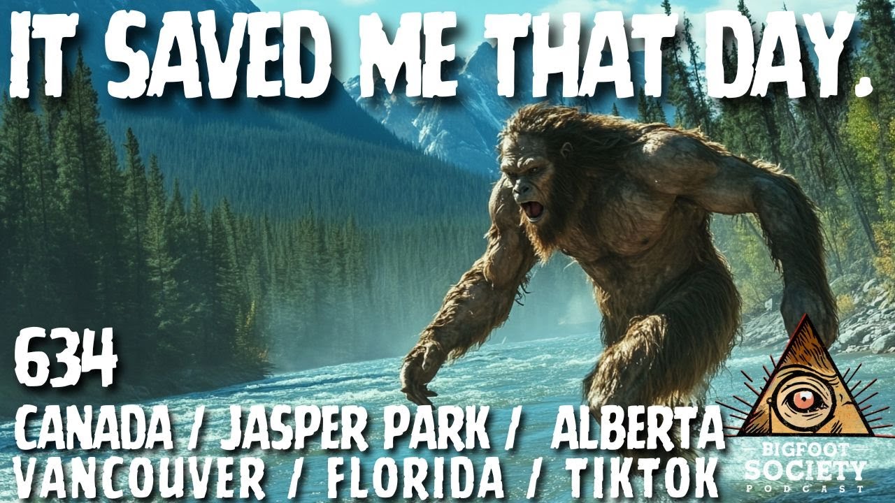 Sasquatch Saved Me From the Grizzly! (A Collection of Interviews) | Bigfoot Society 634
