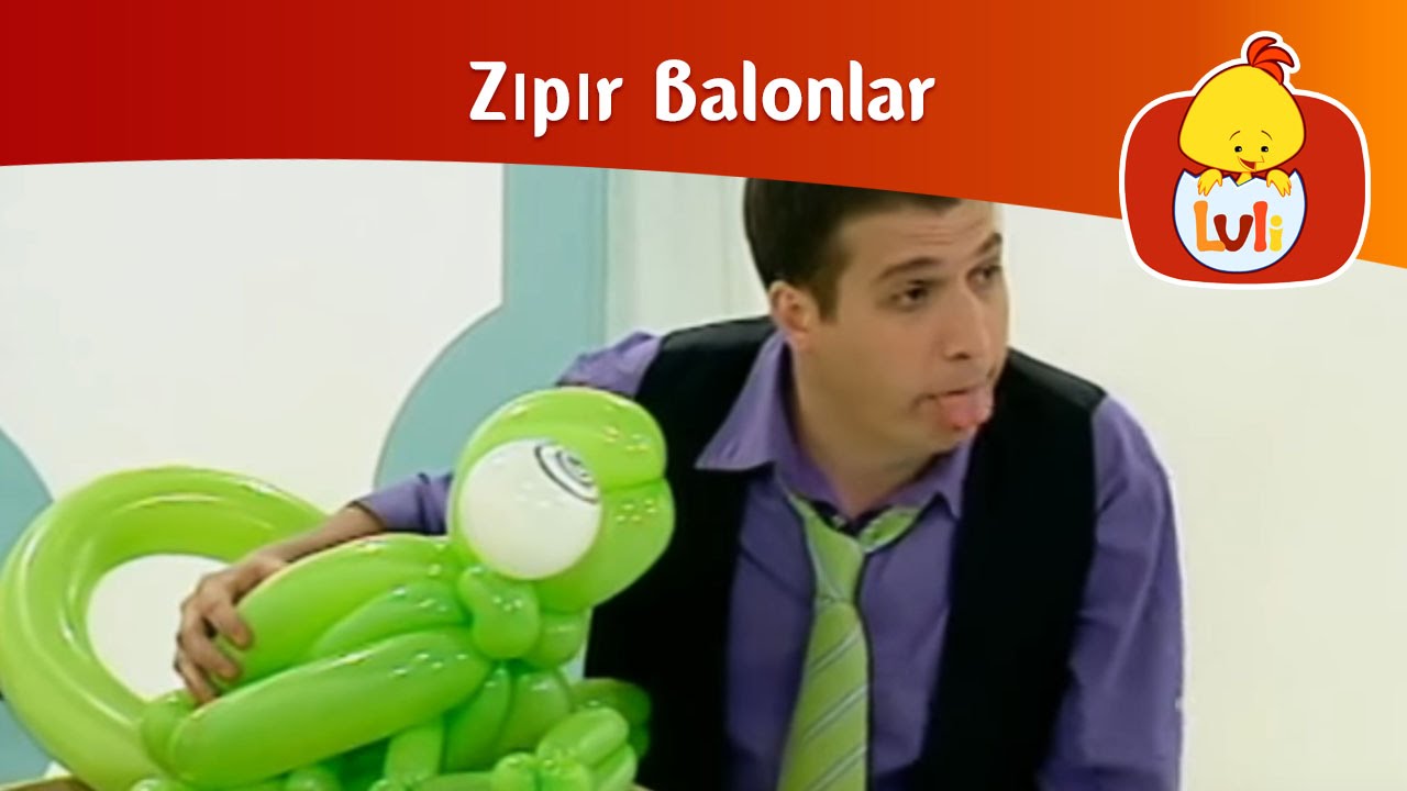 Zıpır Balonlar - Kertenkele, Luli TV