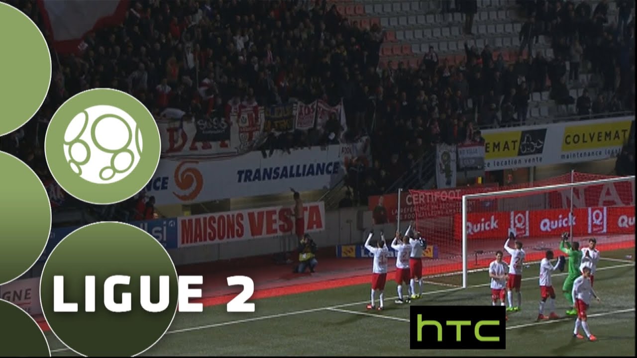 AS Nancy Lorraine - Paris FC (3-2)  - Résumé - (ASNL - PFC) / 2015-16