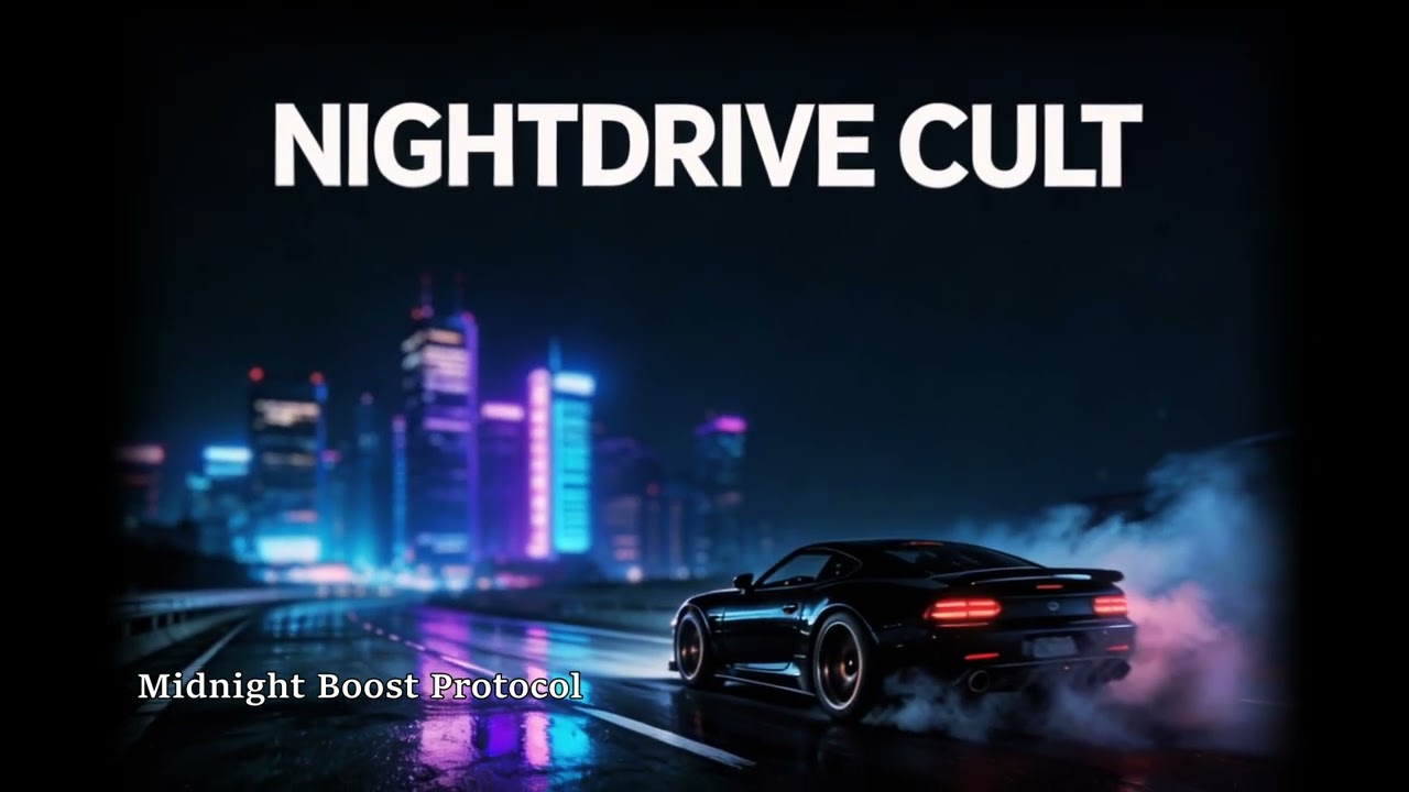 NIGHTDRIVE CULT — Midnight Boost Protocol | Drift Phonk / Underground Phonk