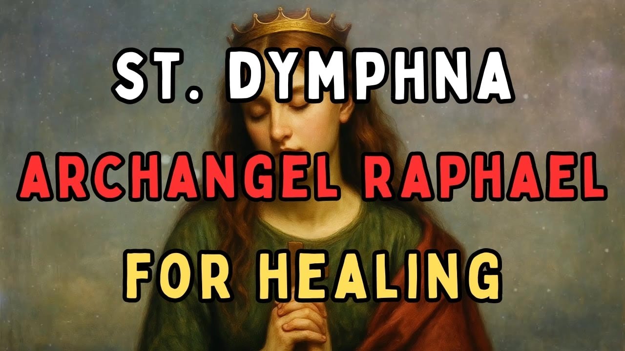 St. Dymphna Prayer for Anxiety 🙏 Find Peace and Calm in Troubled Times
