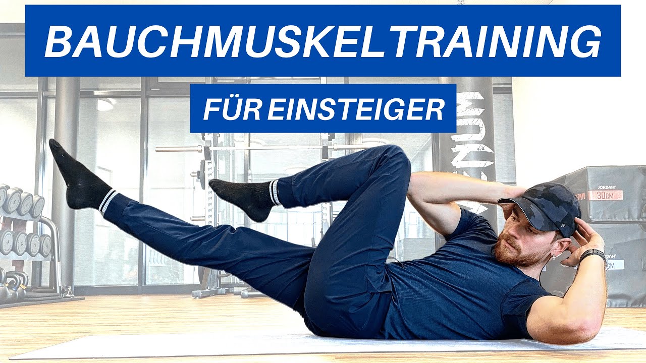 10 MINUTEN BAUCHMUSKELTRAINING // für Einsteiger // Rückenfreundlich #bauchmuskeltraining