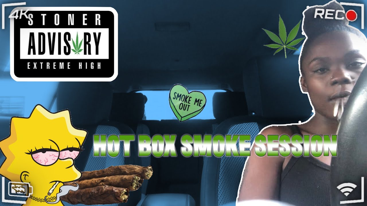 Hot Box Smoke Session✨| Let&rsquo;s Catch Up 🥰 | Smoke With Me🍃💨