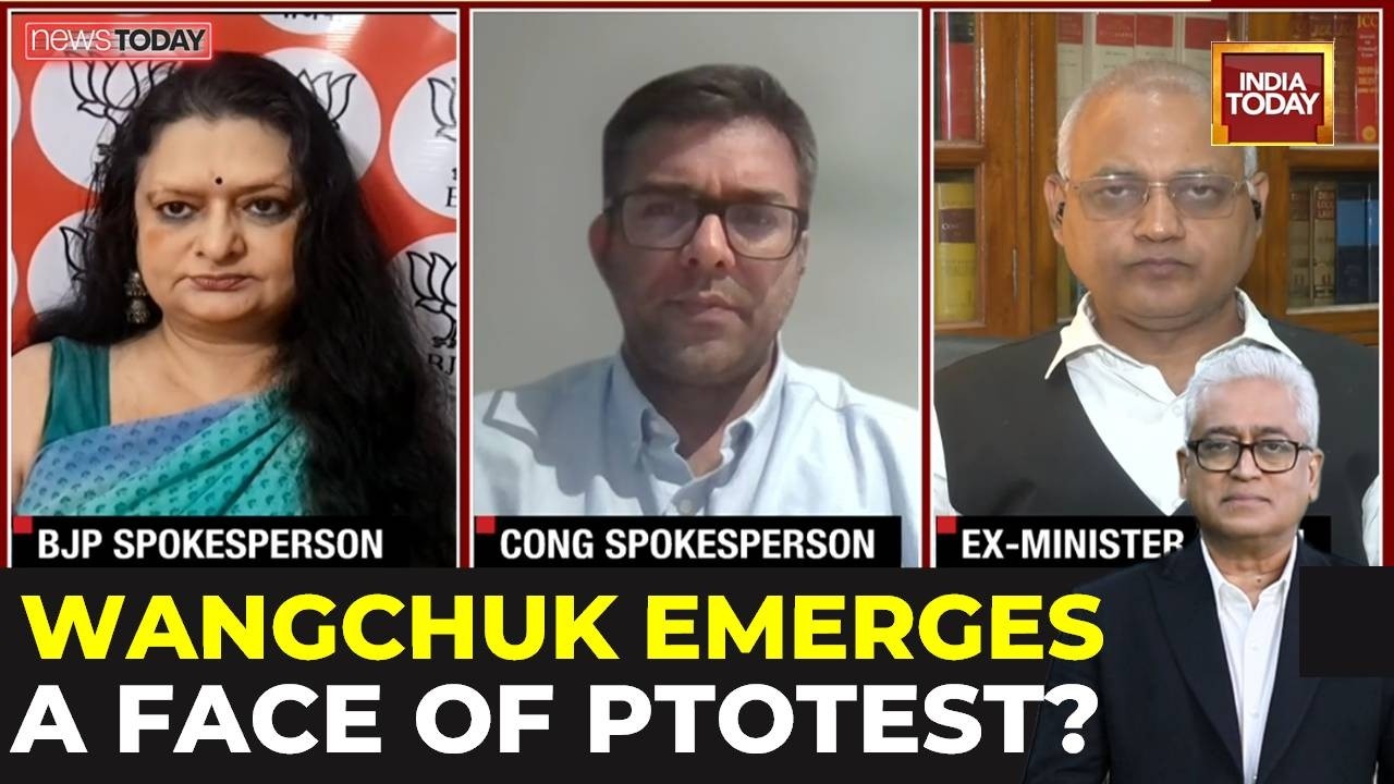Rajdeep Sardesai Hosts Debate On Sonam Wangchuk Hunger Strike, CJP Protest And Government's Silence