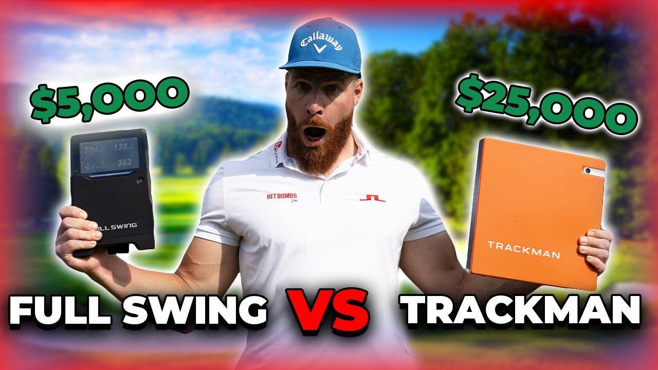 Trackman против комплекта Full Swing | ТЕСТ НА УЛИЦЕ с дальномером | Стоит ли своих денег? (25 00...