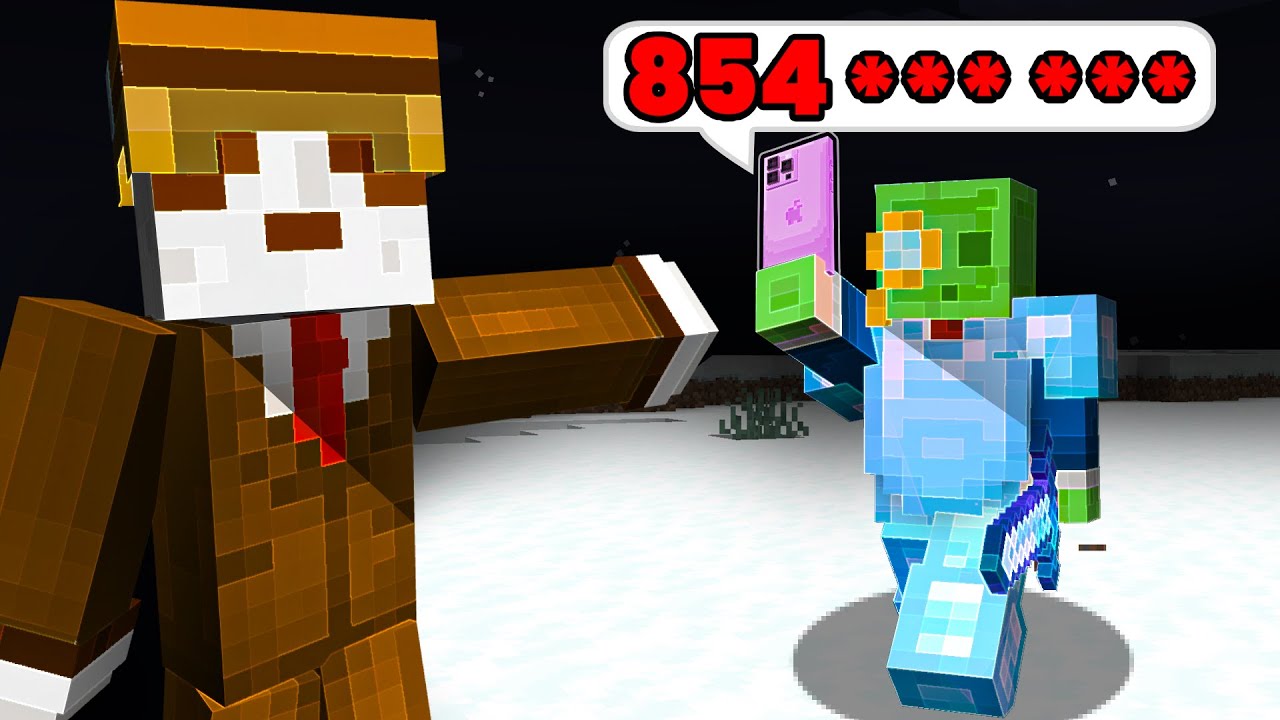 ZADZWONIŁ DO MOJEJ MAMY, więc ZEMŚCIŁEM SIĘ NA NIM na REBORN SMP