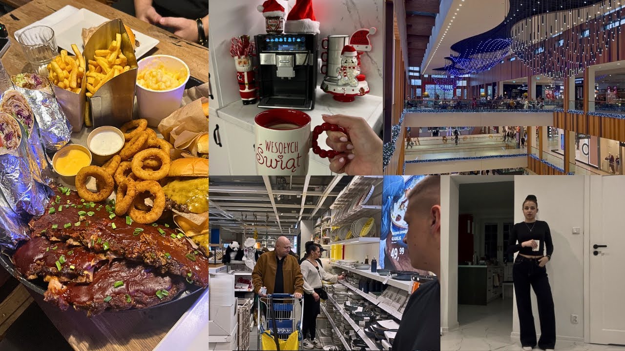VLOGMAS #2: Świąteczny maraton DOBIEGA KOŃCA 🎄✨ Bydgoszcz, IKEA i chwila oddechu z rodziną