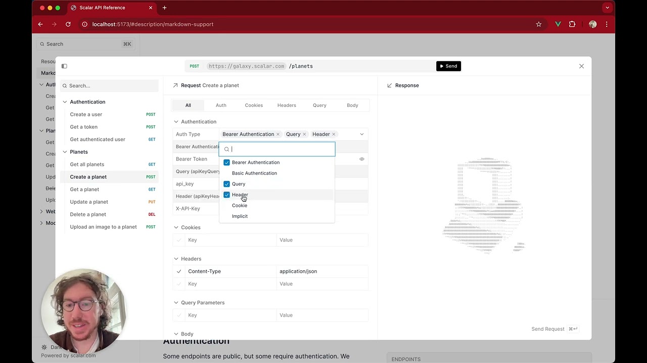 Scalar Multi Auth