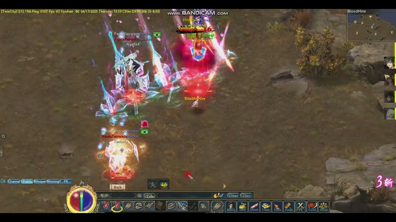 CONQUER ONLINE - TROJAN GAMEPLAY 2025 - TWINCITY SERVER