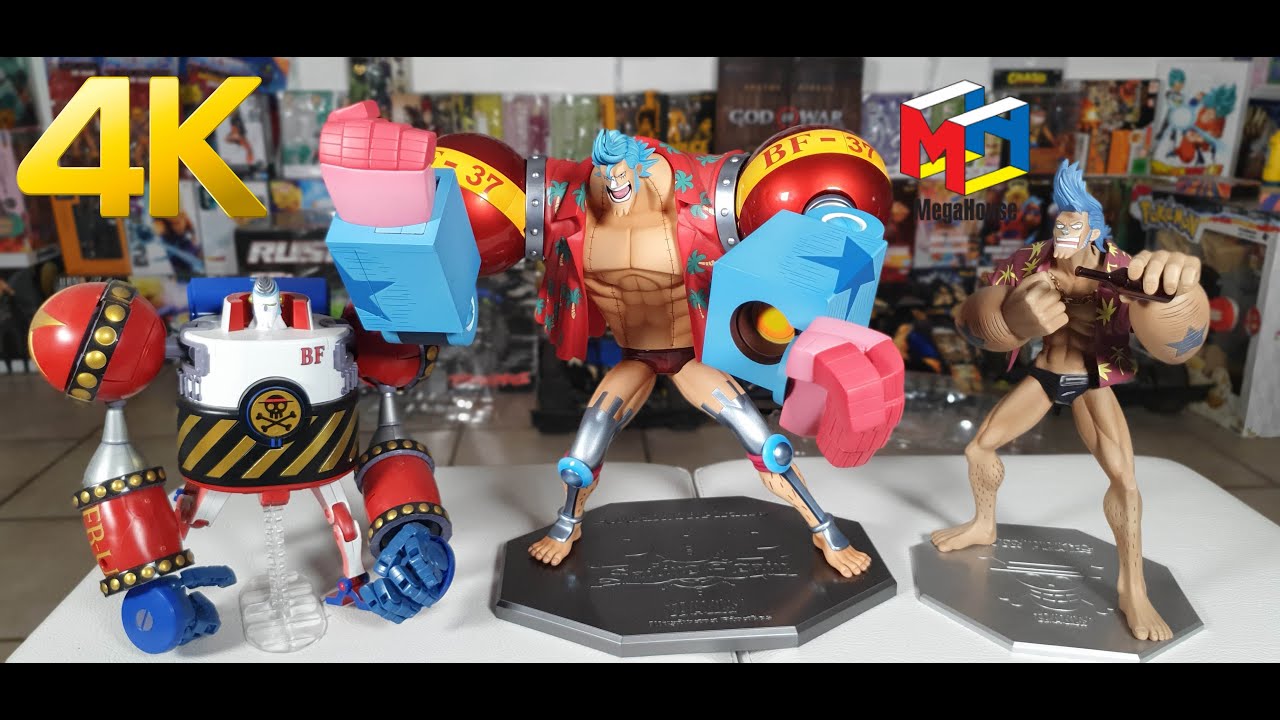 Megahouse: Portrait of Pirates SA MAXIMUM - Armored Franky / Unboxing.