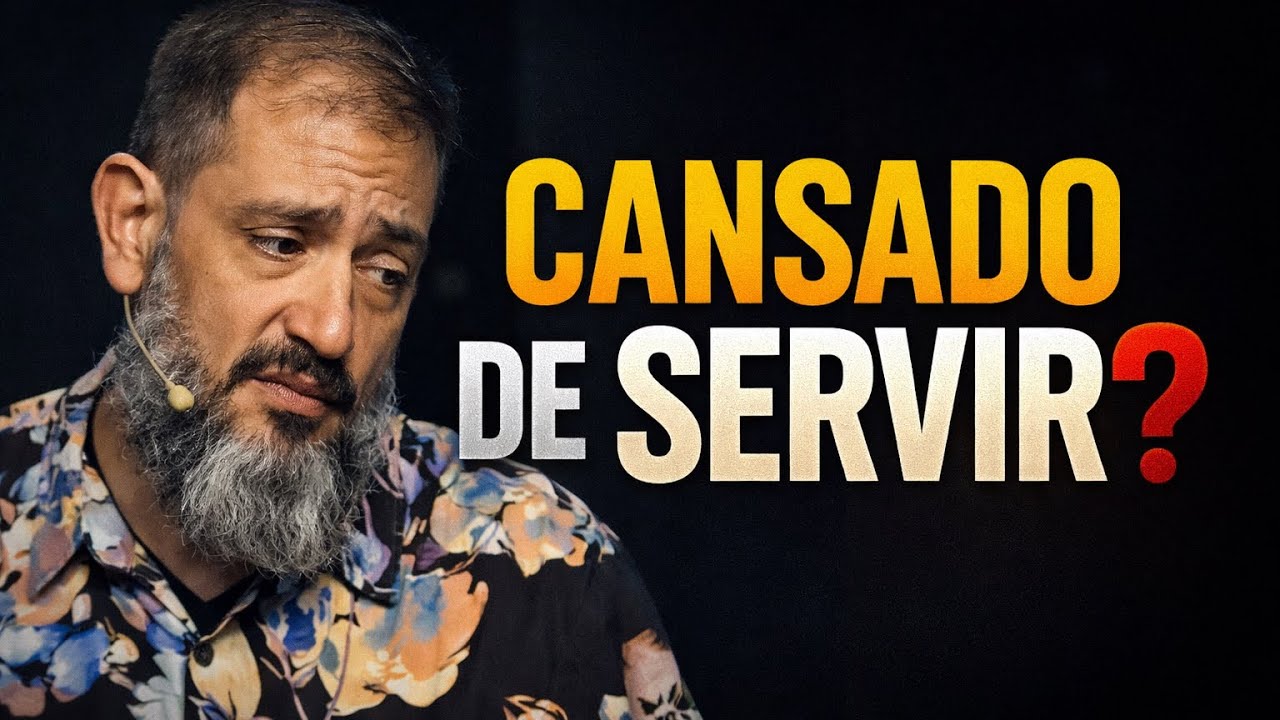 POR QUE SERVIR A DEUS CANSA TANTO? | Luciano Subirá 