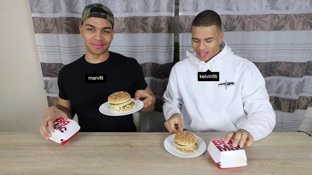 Big Mac challenge