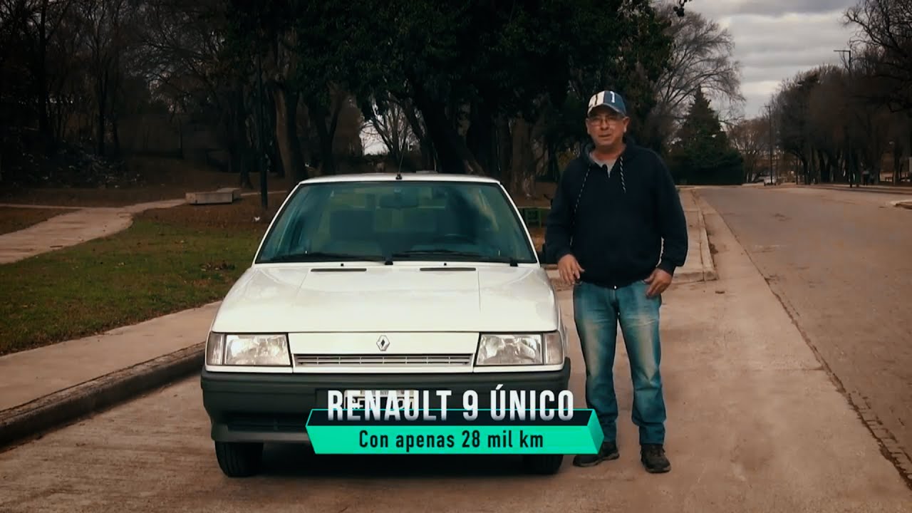 RENAULT 9 INMACULADO