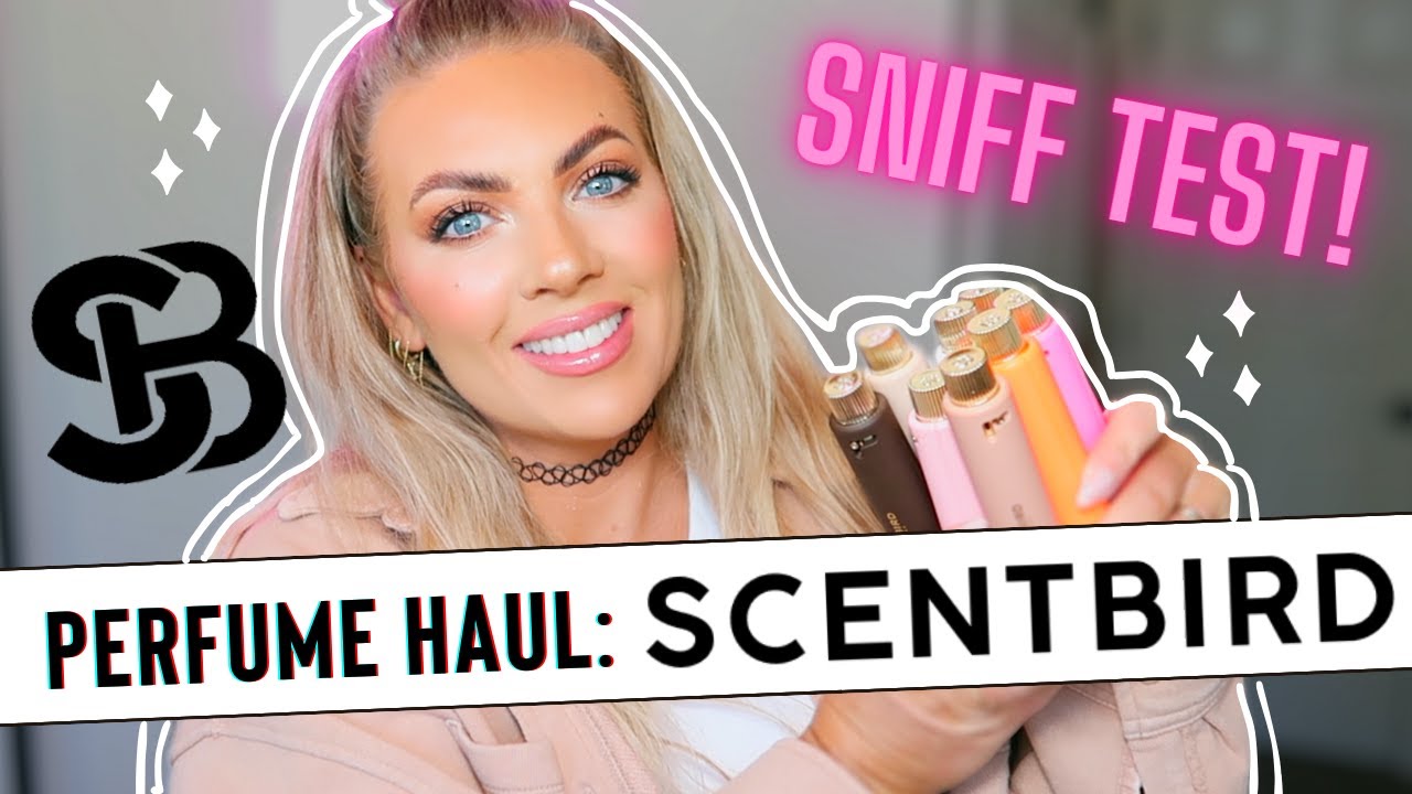 HUGE Scentbird Perfume Haul & Sniff Test | I Bought SO MANY!