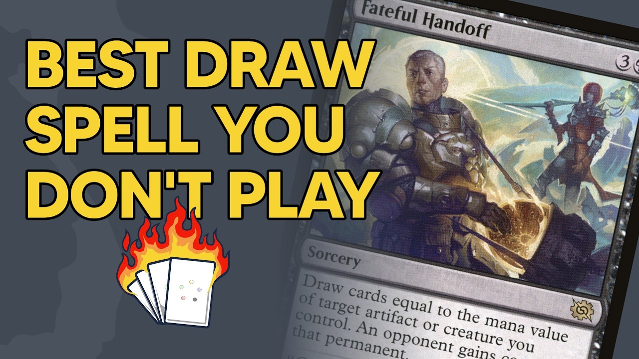 Fateful Handoff | Unplayable Card Review – 008 | EDH COMMANDER