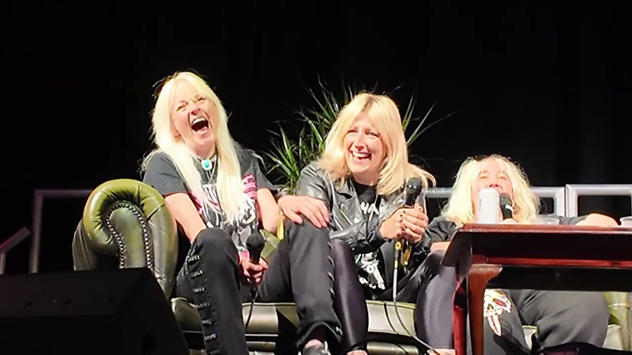 Girlschool - Interview Rebellion 2025