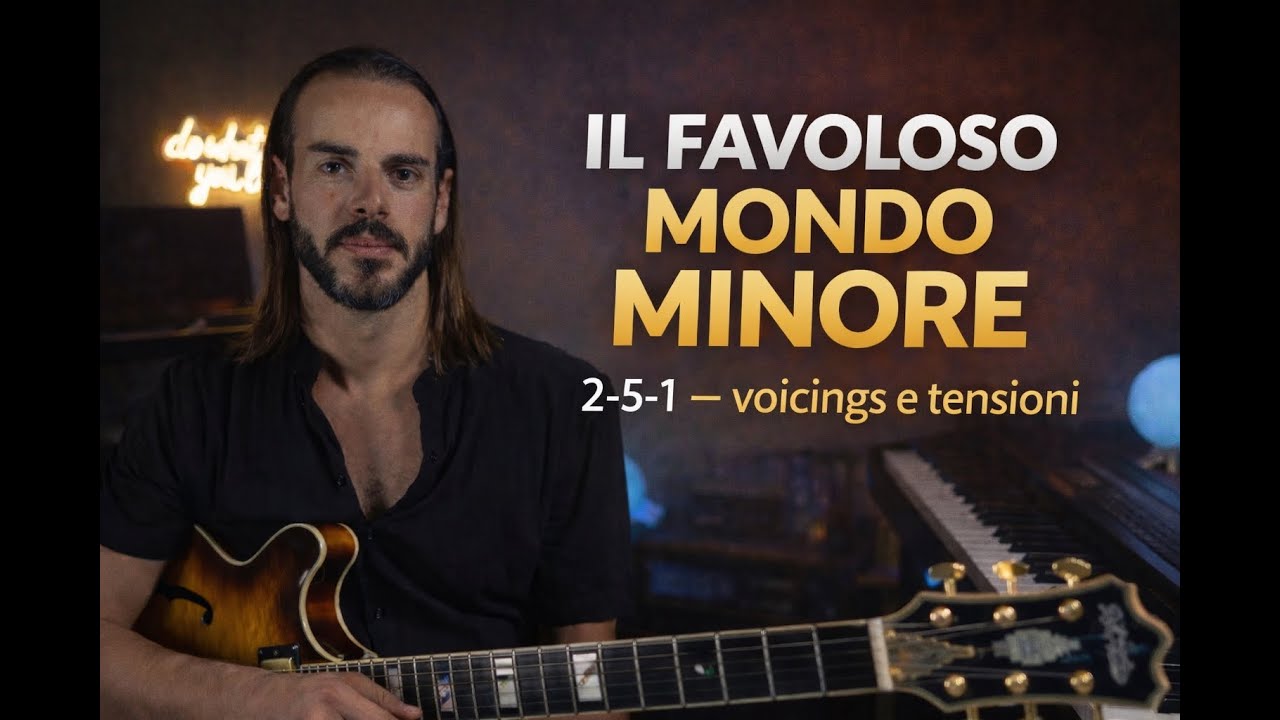 Capire definitivamente il mondo minore (analisi pratica)