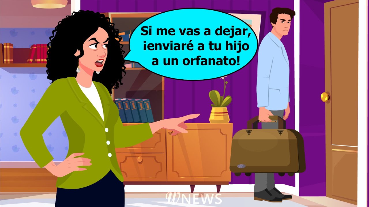 Mis padres decidieron dejarme en un orfanato después del divorcio, pero mi niñera se enteró de eso